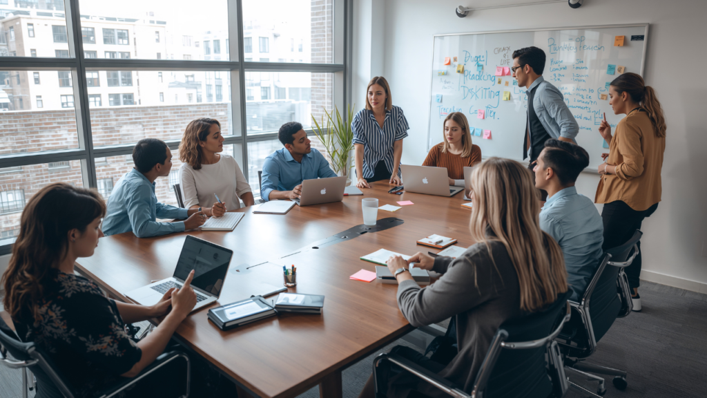 practice management team meeting