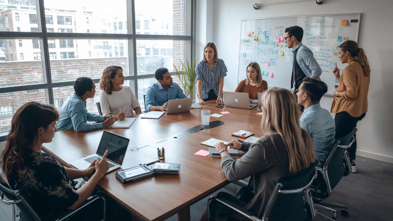 practice management team meeting